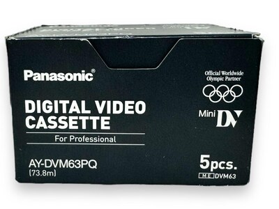 Foto 2 | Foto 2 | Paquete De Casetes Dv Panasonic Ay-dvm63pq, 5 Cintas, 63 Min - Venta Internacional.