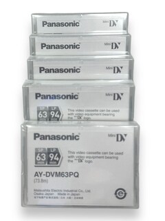 Foto 3 | Foto 3 | Paquete De Casetes Dv Panasonic Ay-dvm63pq, 5 Cintas, 63 Min - Venta Internacional.