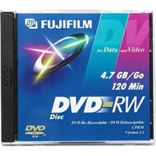 Foto 1 | Foto 1 | Dvd-rw Disco Dvd-rw Grabable Fujifilm Fuji De 4,7 Gb - Venta Internacional.