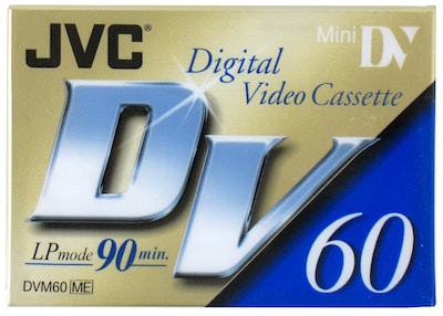 Foto 1 | Foto 1 | Cinta De Vídeo Digital Mini Dv Jvc M-dv60me, 90 Minutos, Paquete De 3 - Venta Internacional.