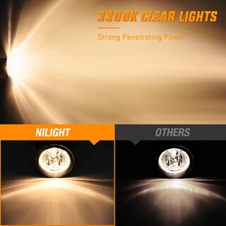 Foto 6 | Foto 6 | Conjunto De Faros Antiniebla Nilight Compatible Con Honda Civic - Venta Internacional.