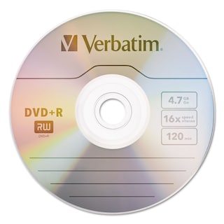 Foto 2 | Foto 2 | Discos Dvd+r En Blanco Verbatim Azo Dye 4,7 Gb 16x - 100 Discos - Venta Internacional.