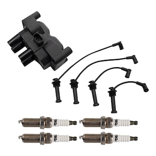 Foto 2 | Foto 2 | Kit De Bobina De Encendido Y Cables Trq Compatible Con Ford Fiesta - Venta Internacional.
