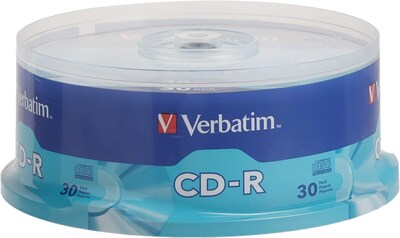 Foto 1 | Foto 1 | Discos Cd-r En Blanco Verbatim 700 Mb 80 Minutos 52 Veces Paquete De 30 - Venta Internacional.