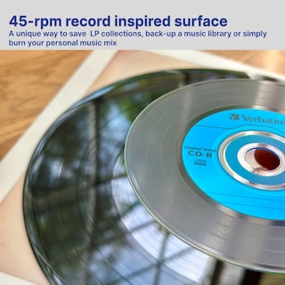 Foto 4 | Foto 4 | Cd-r Blank Discs Verbatim 700 Mb 80 Min 52 X Paquete De 10 Unidades Funda Delgada - Venta Internacional.