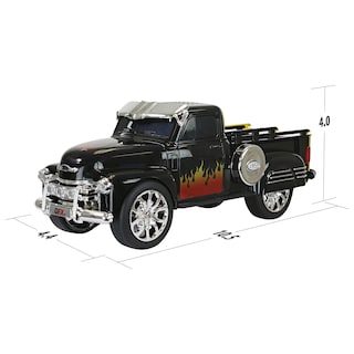 Foto 6 | Foto 6 | Réplica De Camioneta Hot Rod Con Altavoz Qfx Bluetooth 1953 - Venta Internacional.