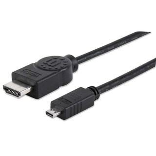 Foto 1 | Foto 1 | Cable HDMI Manhattan 323215 Negro