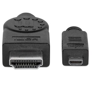 Foto 3 | Foto 3 | Cable HDMI Manhattan 323215 Negro