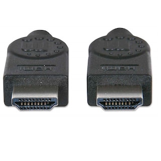 Foto 1 | Foto 1 | Cable HDMI Manhattan 306126 Negro