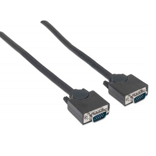 Foto 2 | Foto 2 | Cable Vga Manhattan 4.5 M Vga (d-sub) Negro 312721
