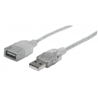 Foto 2 | Foto 2 | Cable USB Manhattan 336314 Plateado