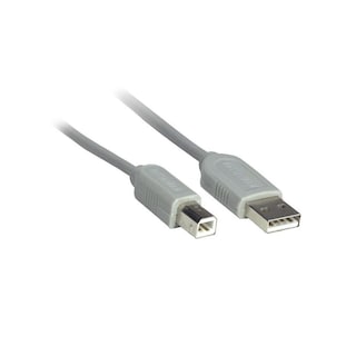 Foto 1 | Foto 1 | Cable USB b Manhattan 341028 Gris