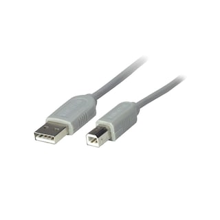 Foto 2 | Foto 2 | Cable USB b Manhattan 341028 Gris
