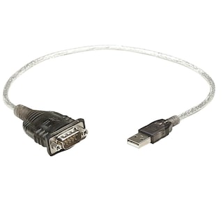 Foto 3 | Foto 3 | Cable Convertidor de USB a Serial Manhattan 205153 Blanco