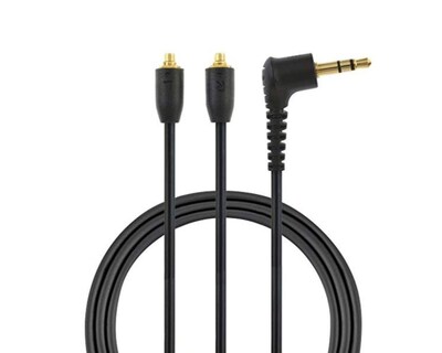 Foto 3 | Foto 3 | Cable de Reemplazo para Audífonos Shure Eac64bk color Negro de 1.6 m
