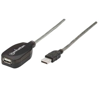 Foto 2 | Foto 2 | Extensor de Cable Usb Manhattan 519779 color Negro Usb Hembra y Macho
