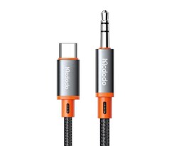 Cable Auxiliar Adaptador Tipo C a Jack 3.5 Audio 1.2m