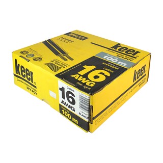 Foto 2 | Foto 2 | Cable Calibre 16 Keer Pot 13 A 100m 300 V