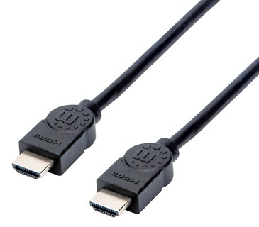 Foto 1 | Foto 1 | Cable HDMI de Alta Velocidad Manhattan 355308 color Negro 1.5 m
