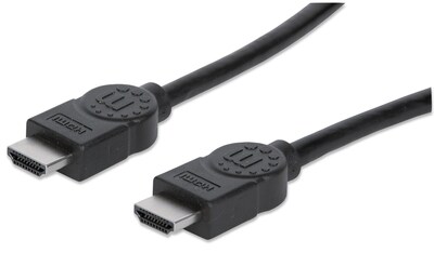 Foto 1 | Foto 1 | Cable HDMI de Alta Velocidad Manhattan 323246 color Negro con Canal Ethernet 10 m
