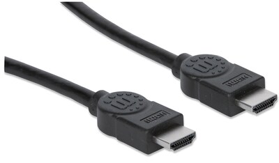 Foto 2 | Foto 2 | Cable HDMI de Alta Velocidad Manhattan 323246 color Negro con Canal Ethernet 10 m