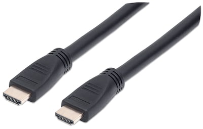 Foto 1 | Foto 1 | Cable HDMI de Alta Velocidad para Pared Manhattan 353977 color Negro 10 m