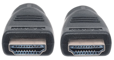 Foto 2 | Foto 2 | Cable HDMI de Alta Velocidad para Pared Manhattan 353977 color Negro 10 m