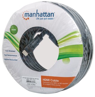 Foto 3 | Foto 3 | Cable HDMI de Alta Velocidad Manhattan 308458 color Negro 22.5 m