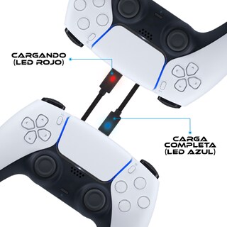 Foto 3 | Foto 3 | Cable USB Virtual Zone VZ-AND-USBC3PS5 color Negro Tipo C de 3 Metros para Carga y Datos de Control de Ps5