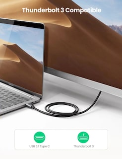 Foto 2 | Foto 2 | Cable USB-C a HDMI Ugreen 50570