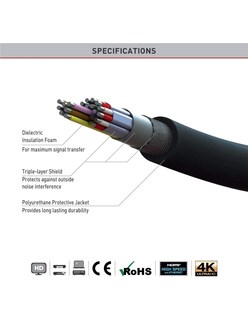 Foto 2 | Foto 2 | Cable Hdmi Basariworld para Televisión