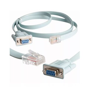 Foto 2 | Foto 2 | Cable Consola Cisco Rj45 A Db9 Rs232 Adaptador Azul Claro