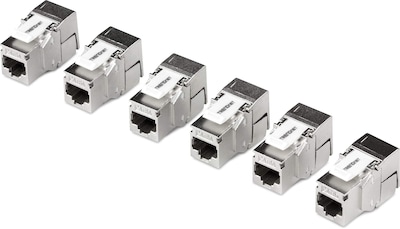 Foto 1 | Foto 1 | Paquete de 6 Conectores RJ45 Blindados Keystone Jack Trendne - Venta Internacional