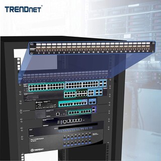 Foto 3 | Foto 3 | Paquete de 6 Conectores RJ45 Blindados Keystone Jack Trendne - Venta Internacional