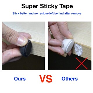 Foto 4 | Foto 4 | Venta Internacional - Organizador De Cables Ohill Desk, 24 Unidades, Color Negro