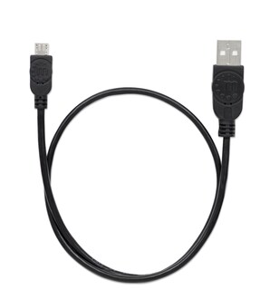 Foto 5 | Foto 5 | Cable Usb Micro-b De Alta Velocidad Manhattan 325677 Negro 0.5m