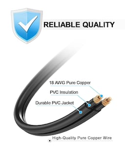 Foto 3 | Foto 3 | Cable de Alimentación de Impresora Bicmice para HP Officejet Pro 4500 6600 46 - Venta Internacional