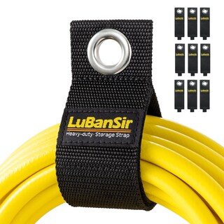 Foto 1 | Foto 1 | Organizador Con Soporte Para Cables De Extensión Lubansir, Paquete De 9, 13 Pulgadas - Venta Internacional.