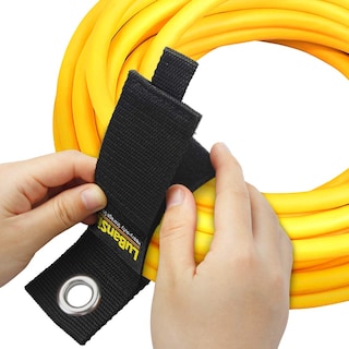 Foto 6 | Foto 6 | Organizador Con Soporte Para Cables De Extensión Lubansir, Paquete De 9, 13 Pulgadas - Venta Internacional.