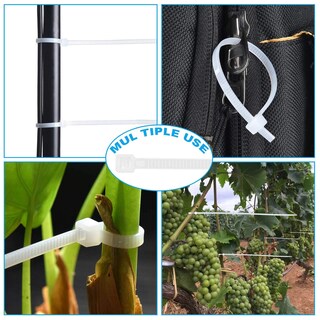 Foto 6 | Foto 6 | Bridas Hmrope de 12\" 100 Piezas-Venta Internacional