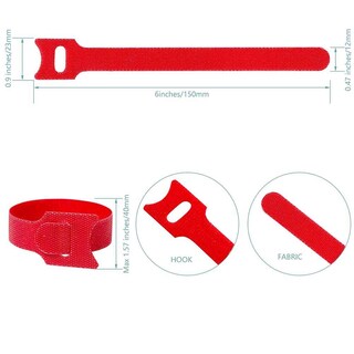 Foto 2 | Foto 2 | Bridas Balabala Cierre Reutilizable 15 cm 100 Unidades - Venta Internacional