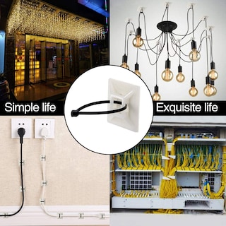 Foto 5 | Foto 5 | Soportes de Cierre con Cremallera XHF 100 Unidades Autoadhesivos Negros - Venta Internacional