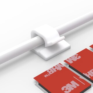 Foto 1 | Foto 1 | Clips Para Cables Yocice Cc04 (40 Unidades) Con Cintas Adhesivas Resistentes X40 - Venta Internacional.