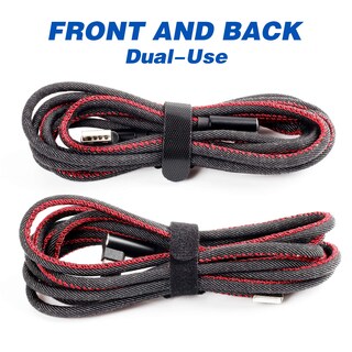 Foto 4 | Foto 4 | Bridas Reutilizables Oneleaf 80 Unidades Ajustables 15 Cm Negras- Venta Internacional