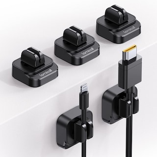 Foto 1 | Foto 1 | Clips Lamicall Para Sujetacables Para Escritorio, Paquete De 5 - Venta Internacional.