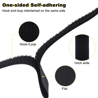 Foto 3 | Foto 3 | Correas de Velcro Ymcrlux de 1 X 10 M con 50 Hebillas de Metal - Venta Internacional
