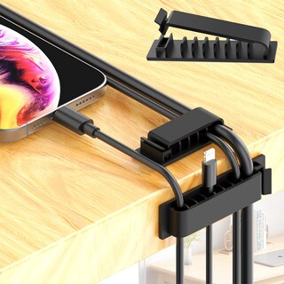 Foto 3 | Foto 3 | Kit De Gestión De Cables N Norocme 192 Pcs Para Ordenador Y Tv - Venta Internacional.