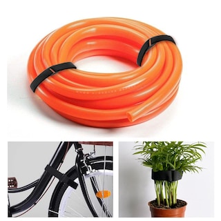 Foto 6 | Foto 6 | Correas WSZJINB Negras para Cables de 5 m X 2,5 cm con 25 Hebillas - Venta Internacional