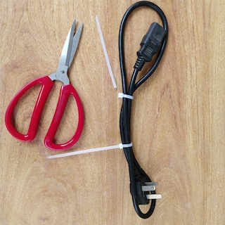 Foto 6 | Foto 6 | Bridas Miwutz 500 Unidades 10 cm Nailon de Alta Resistencia Blancos - Venta Internacional