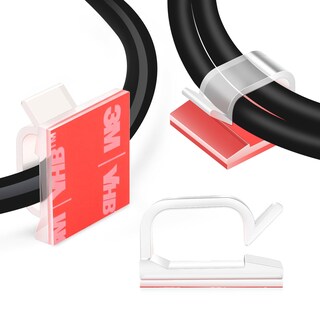 Foto 1 | Foto 1 | Clips De Alambre Para Cables Xhf, Adhesivos Transparentes De 3/4 Pulgadas, 60 Unidades, Para Exterio - Venta Internacional.